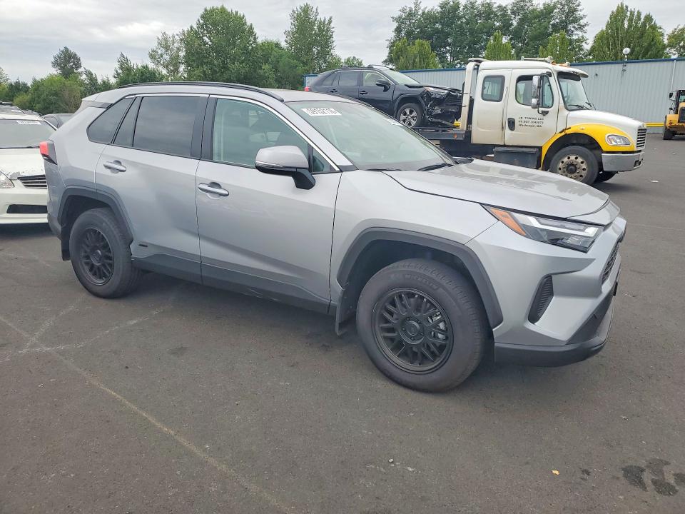 2024 Toyota Rav 4 VIN 2T3RWRFV4RW202555 COPART salvage auction — FRONT END, Or - Certificate Of Title, sold $16,700 on 2026-07-02 (photo 4)