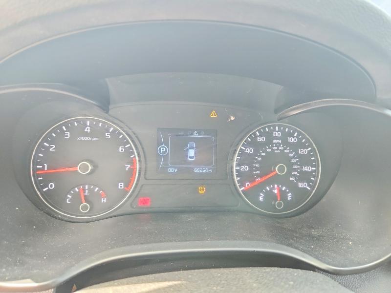 2018 Kia VIN 5XXGT4L3XJG217591 COPART salvage auction — FRONT END, IL - SALVAGE CERTIFICATE, sold $2,000 on 2026-07-30 (photo 9)
