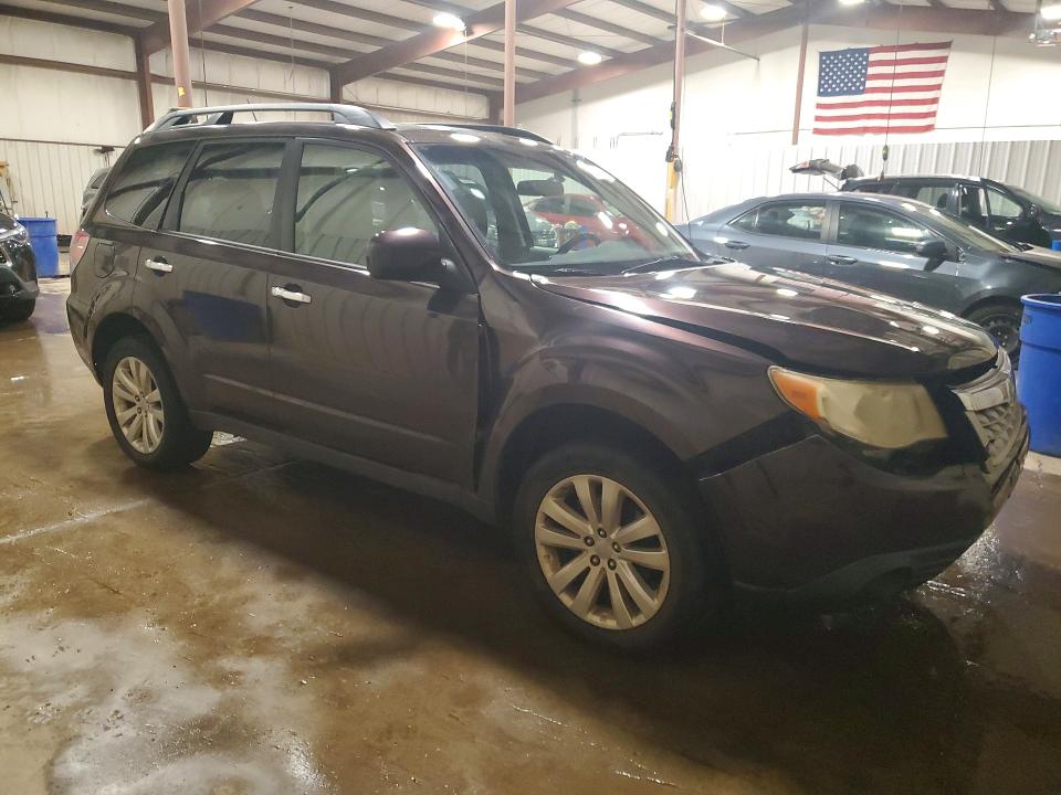 2013 Subaru VIN JF2SHADC4DH418517 COPART salvage auction — FRONT END, Pa - Certificate Of Salvage, sold $1,650 on 2026-07-10 (photo 4)