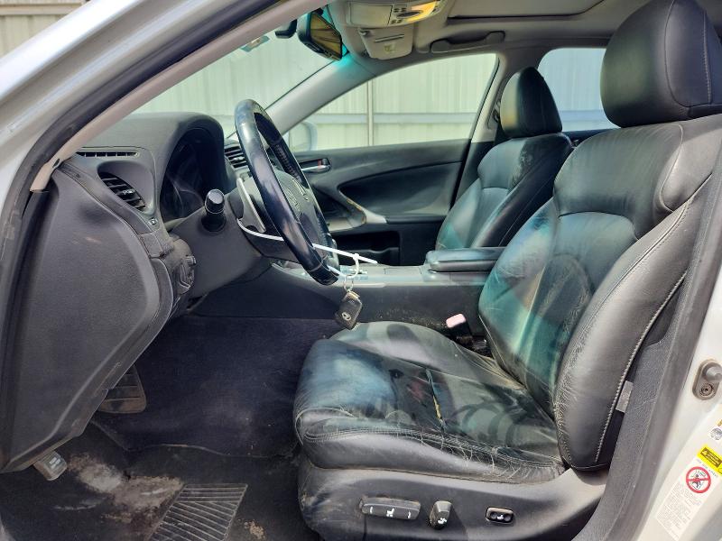 2008 Lexus Is 250 VIN JTHCK262185016359 COPART salvage auction — NORMAL WEAR, Tx - Certificate Of Title, sold $300 on 2026-07-28 (photo 7)