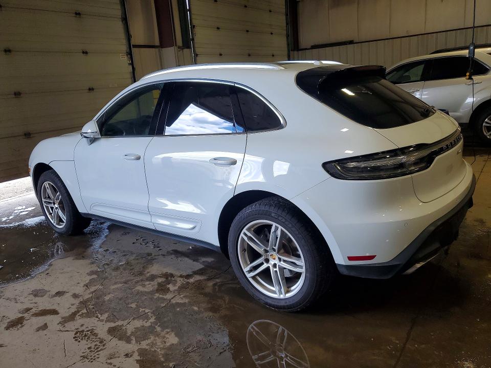 2023 Porsche Macan VIN WP1AA2A51PLB20937 COPART salvage auction — UNDERCARRIAGE, Pa - Certificate Of Salvage, sold $34,750 on 2026-07-07 (photo 2)