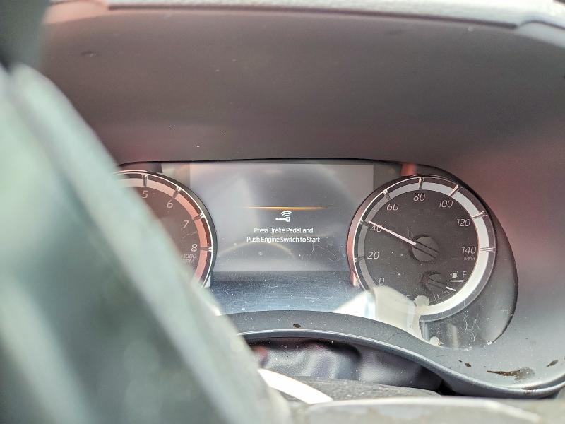 2023 Toyota Highlander VIN 5TDKDRAH2PS037743 COPART salvage auction — FRONT END, Tx - Salvage Vehicle Title, sold $4,100 on 2026-07-23 (photo 9)