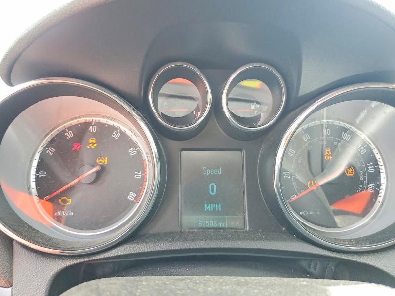 2016 Buick . VIN KL4CJBSB6GB543107 COPART salvage auction — REAR END, Sc - Cert Of Title-Salvage, sold $175 on 2026-07-27 (photo 9)