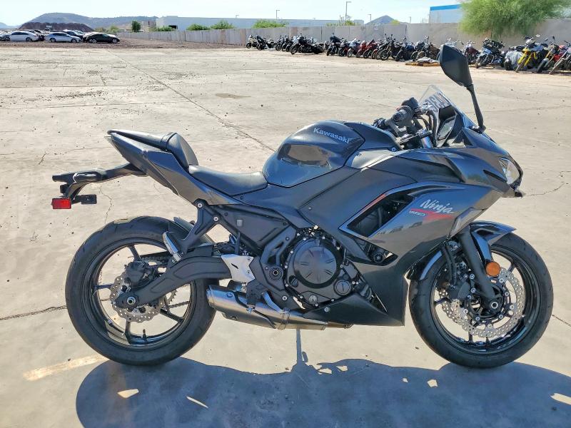 2026 Kawasaki VIN ML5EXER17TDAH2670 COPART salvage auction — FRONT END, Az - Cert Of Title - Salvage, sold $550 on 2026-07-30 (photo 1)