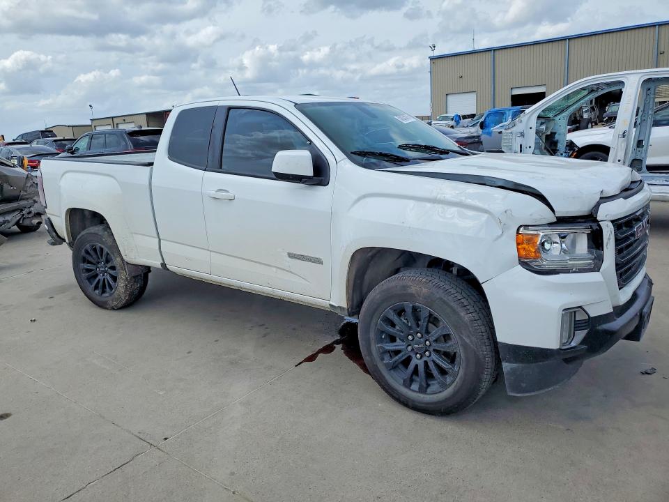 2022 Gmc VIN 1GTH5CEA3N1323905 COPART salvage auction — SIDE, Tx - Salvage Vehicle Title, sold $2,500 on 2026-07-02 (photo 4)