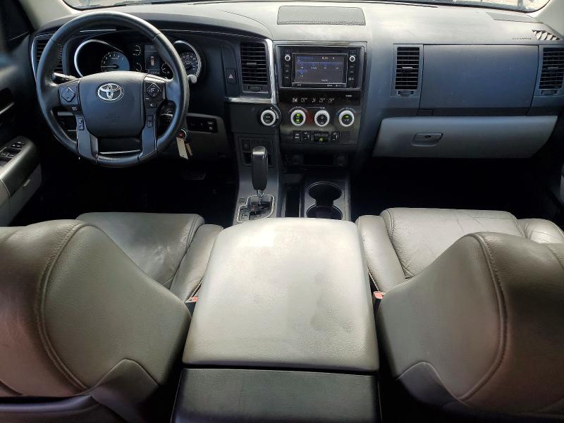 2019 Toyota Sequoia VIN 5TDZY5G1XKS072934 COPART salvage auction — MINOR DENT/SCRATCHES, Fl - Certificate Of Title (P), sold $14,700 on 2026-07-28 (photo 8)
