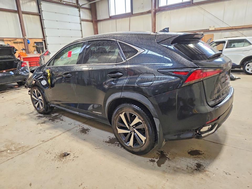 2020 Lexus VIN JTJHJRDZ4L2145030 COPART salvage auction — FRONT END, Ab - Bos - Salvage, sold $5,600 on 2026-07-09 (photo 2)
