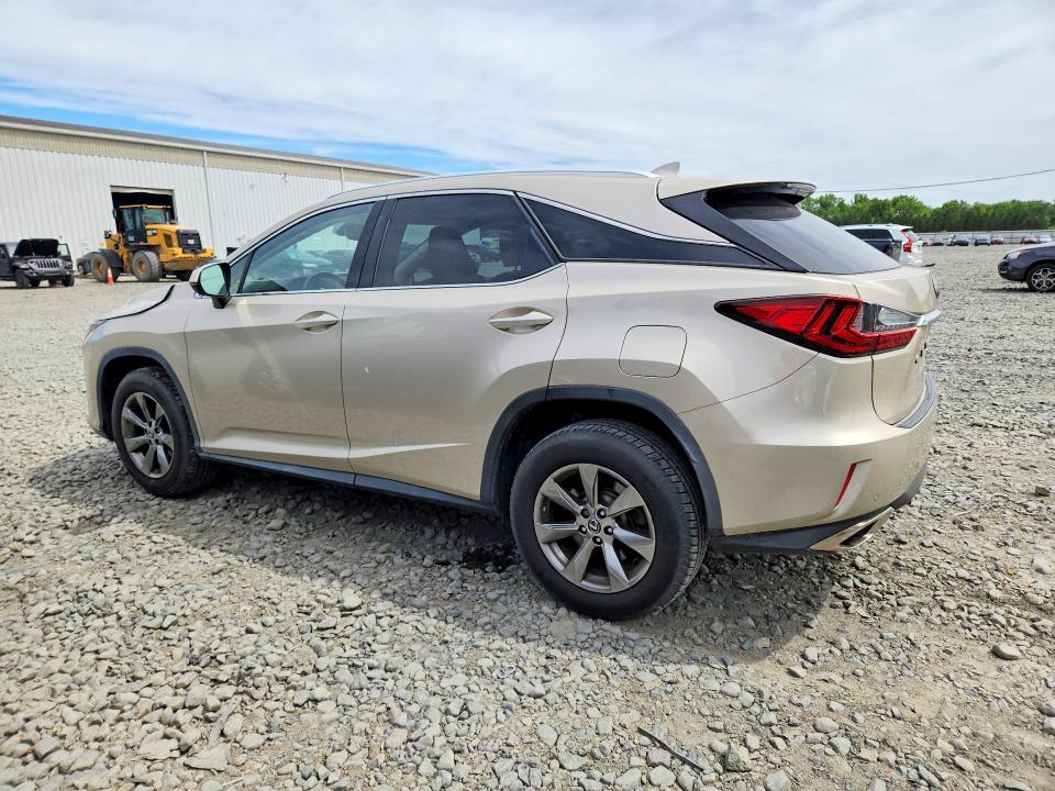 2018 Lexus Rx VIN JTJBZMCA4J2035721 COPART salvage auction — FRONT END, Nj - Cert Of Title-Salvage, sold $11,500 on 2026-07-29 (photo 2)