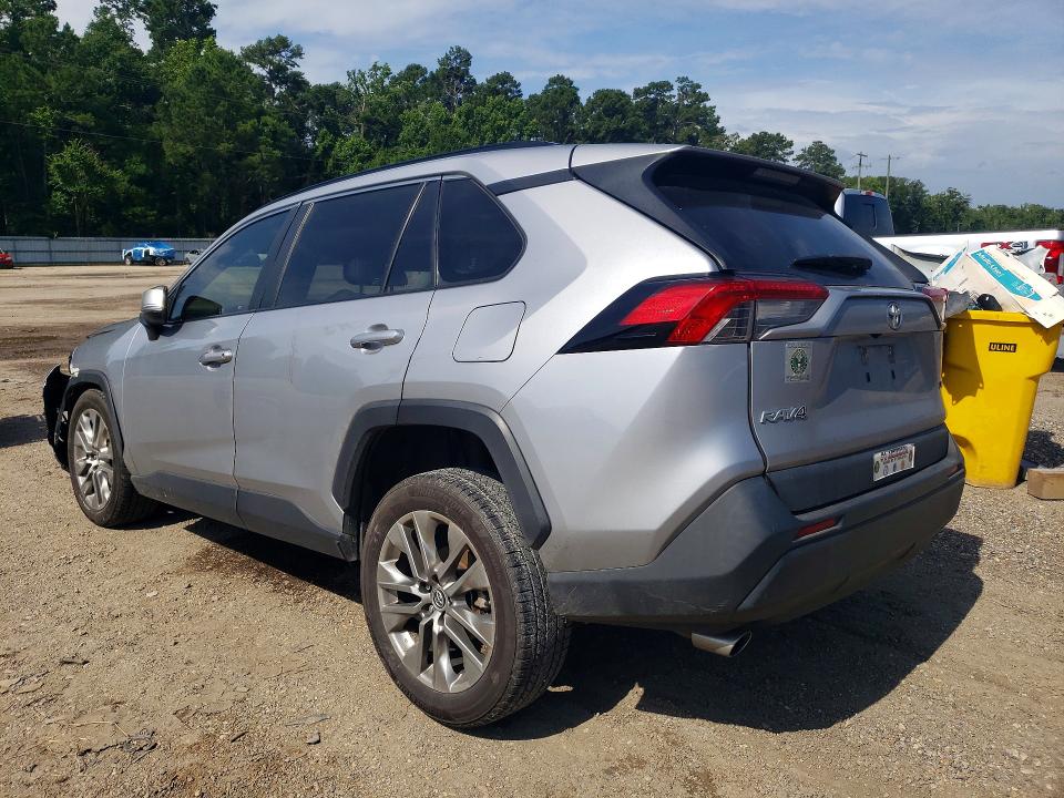2019 Toyota Rav4 VIN JTMC1RFV2KD512372 COPART salvage auction — ALL OVER, TX - SALVAGE VEHICLE TITLE, sold $8,600 on 2026-07-07 (photo 2)