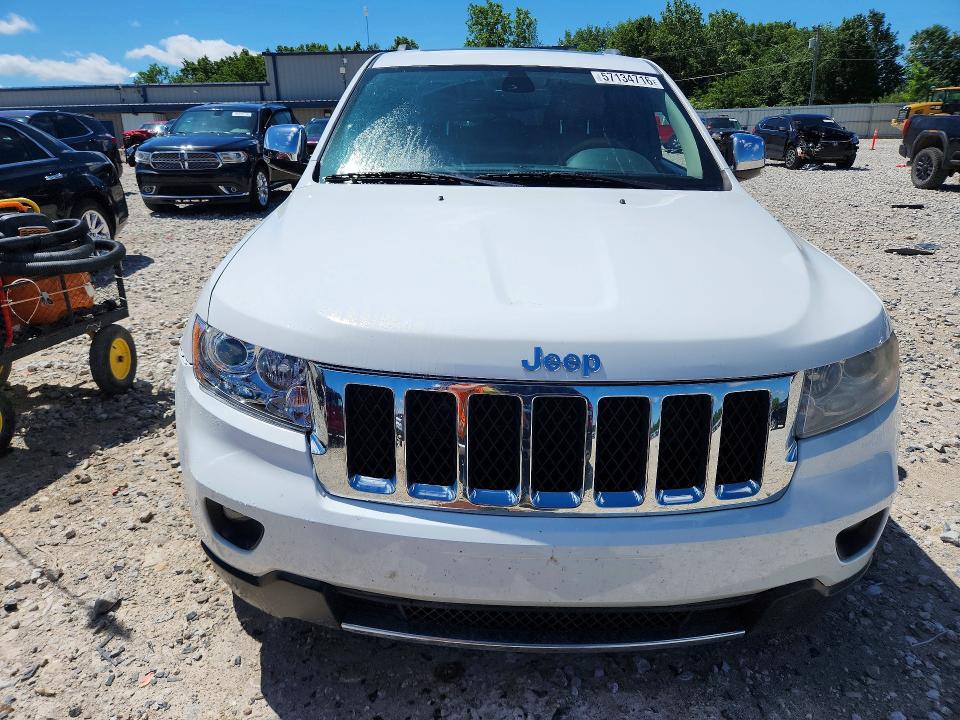 2013 Jeep Grand cherokee VIN 1C4RJFCG1DC511091 COPART salvage auction — UNDERCARRIAGE, MI - CERTIFICATE OF TITLE, sold $1,400 on 2026-08-02 (photo 5)