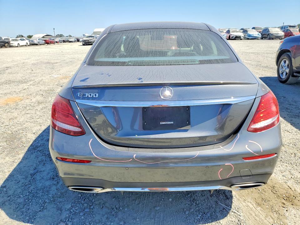 2018 Mercedes-benz E-klasse VIN WDDZF4JB3JA387058 COPART salvage auction — FRONT END, Ca - Salvage Certificate, sold $6,500 on 2026-07-09 (photo 6)
