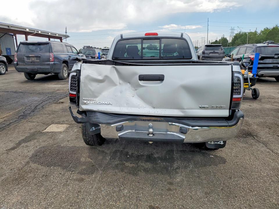 2008 Toyota Tacoma VIN 5TEUU42NX8Z576521 COPART salvage auction — FRONT END, CO - PUBLIC - SALVAGE TITLE (P), sold $2,450 on 2026-07-28 (photo 6)