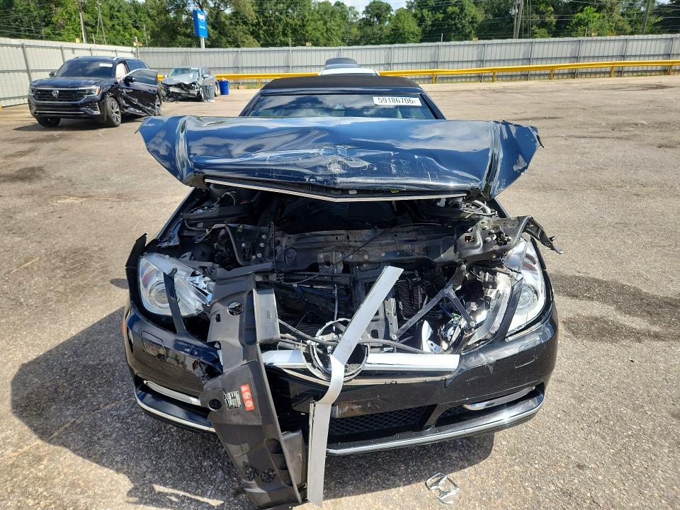 2012 Mercedes-benz E-klasse VIN WDDKK5KF5CF140666 COPART salvage auction — FRONT END, Al - Cert Of Title-Salvage Title, sold $1,250 on 2026-07-13 (photo 5)