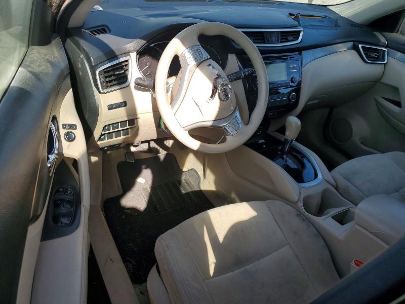 2015 Nissan Rogue sport VIN KNMAT2MTXFP506155 COPART salvage auction — FRONT END, Ca - Dis/Dlr/Exp Only Clean Title, sold $375 on 2026-07-02 (photo 8)