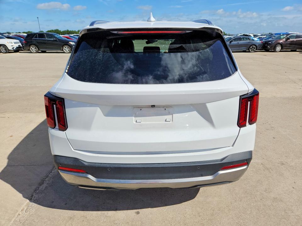 2024 Kia Sorento VIN 5XYRL4JC2RG286410 COPART salvage auction — FRONT END, TX - SALVAGE VEHICLE TITLE (P), sold $4,050 on 2026-07-23 (photo 6)