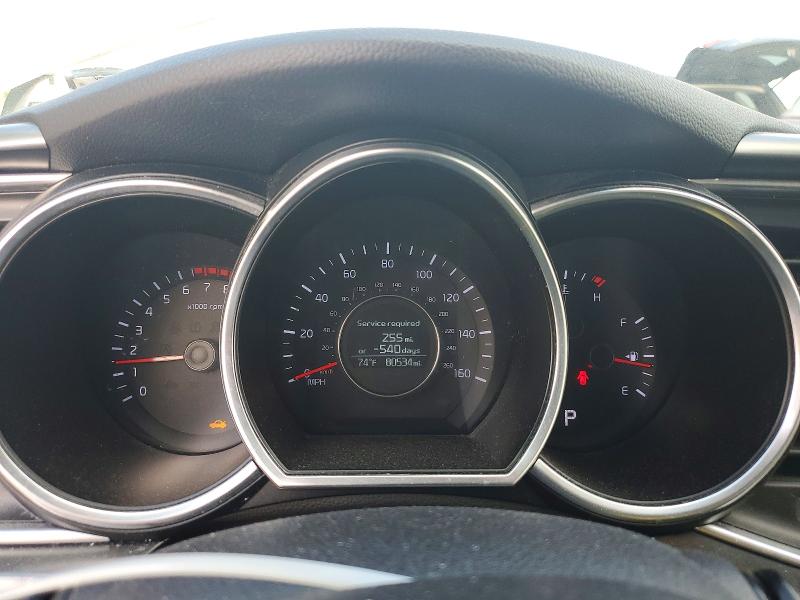 2014 Kia VIN 5XXGM4A73EG319906 COPART salvage auction — FRONT END, OH - CERT OF TITLE-SALVAGE, sold $975 on 2026-07-24 (photo 9)