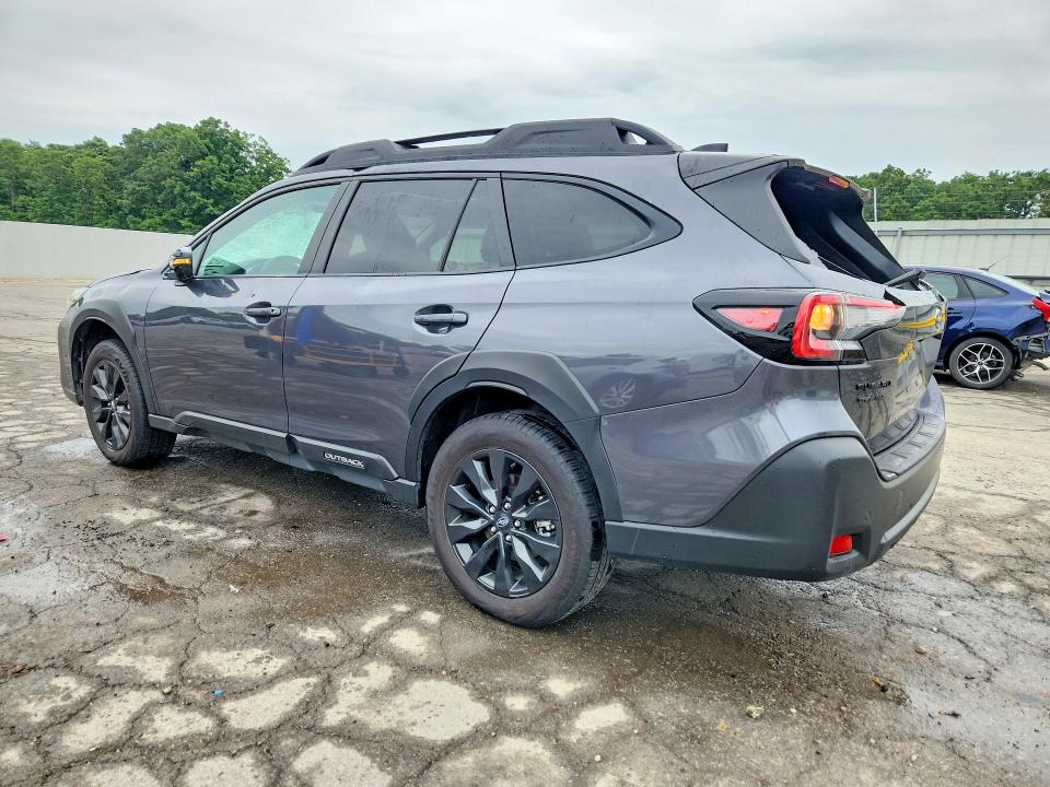2025 Subaru VIN 4S4BTALC2S3149860 COPART salvage auction — HAIL, Mo - Junking Certificate, sold $10,800 on 2026-07-21 (photo 2)