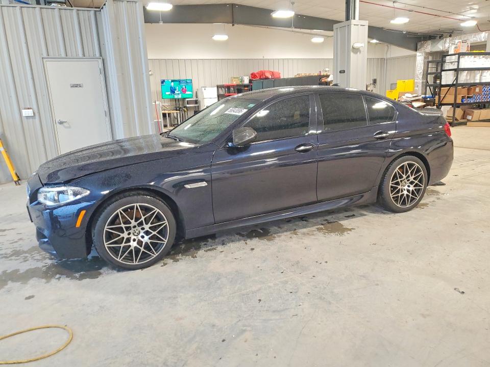 2015 BMW 5er VIN WBA5B3C56FD541349 COPART salvage auction — WATER/FLOOD, Il - Salvage Cert-Flood, sold $1,750 on 2026-07-31 (photo 1)
