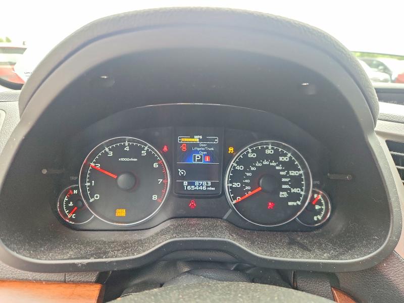 2014 Subaru VIN 4S4BRBLC8E3270496 COPART salvage auction — FRONT END, Ma - Cert Of Title-Reconstrctd Coll, sold $200 on 2026-07-06 (photo 9)