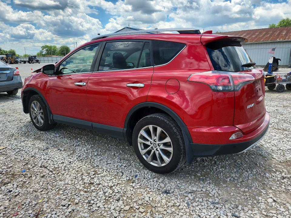 2017 Toyota Rav 4 VIN JTMYFREVXHJ111154 COPART salvage auction — FRONT END, Oh - Cert Of Title-Salvage, sold $4,850 on 2026-07-31 (photo 2)