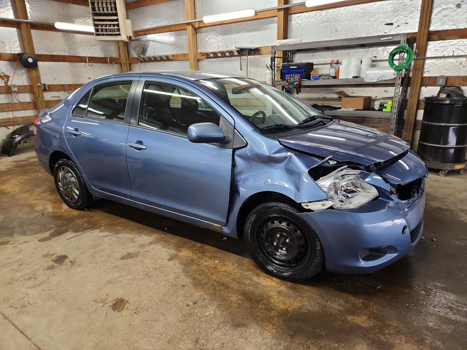 2009 Toyota Yaris VIN JTDBT903194059935 COPART salvage auction — FRONT END, Il - Salvage Certificate, sold $725 on 2026-07-13 (photo 4)