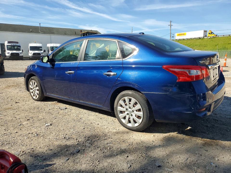 2016 Nissan Sentra VIN 3N1AB7AP7GL637387 COPART salvage auction — NORMAL WEAR, Mt - Certificate Of Title, sold $300 on 2026-07-29 (photo 2)