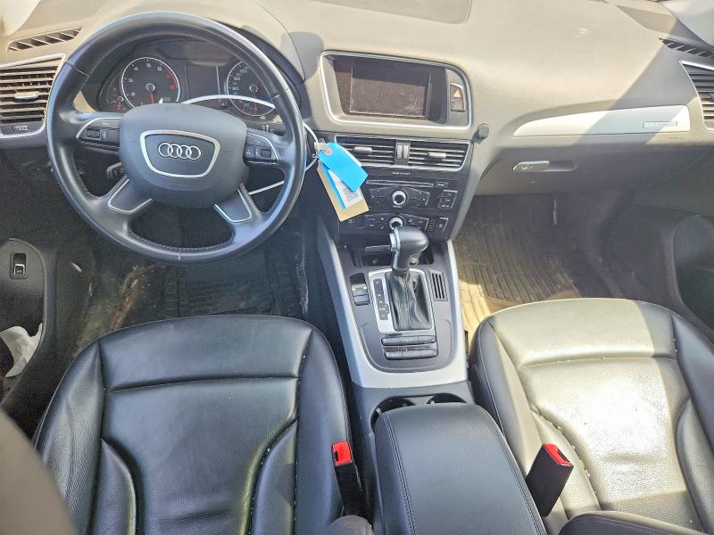 2017 Audi VIN WA1C2AFP8HA031689 COPART salvage auction — SIDE, Qc - Gravement Accidente, sold $4,750 on 2026-07-14 (photo 8)