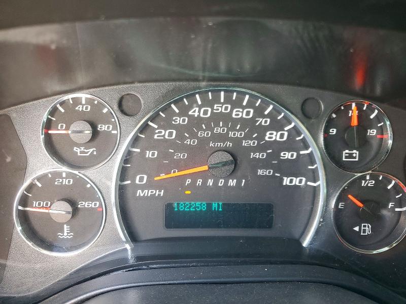 2012 Chevrolet Express 2500 VIN 1GCWGFBA5C1201499 COPART salvage auction — MINOR DENT/SCRATCHES, Fl - Certificate Of Title, sold $1,600 on 2026-07-09 (photo 9)