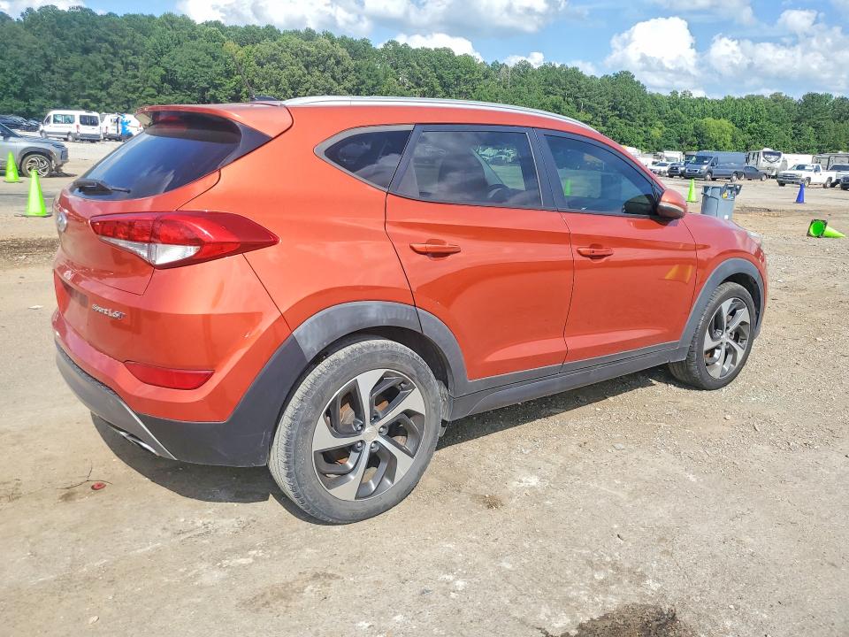 2016 Hyundai Tucson VIN KM8J33A2XGU112140 COPART salvage auction — REAR END, LA - CERTIFICATE OF TITLE, sold $2,850 on 2026-07-17 (photo 3)