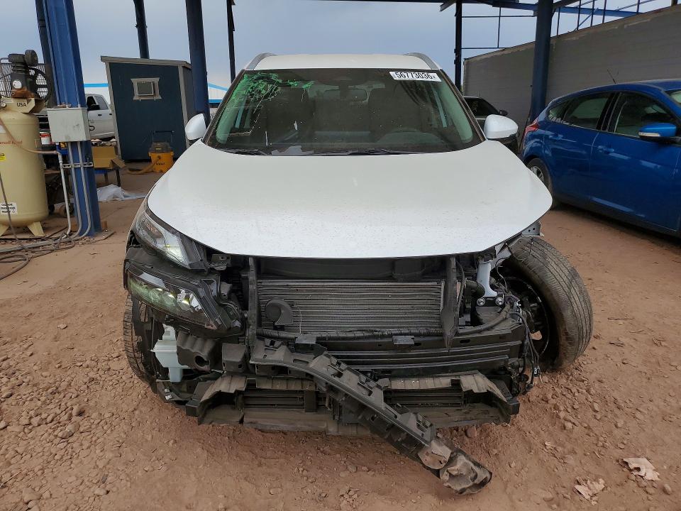 2025 Nissan Rogue VIN JN8BT3CA2SW002049 COPART salvage auction — FRONT END, Az - Cert Of Title - Salvage, sold $4,000 on 2026-07-21 (photo 5)