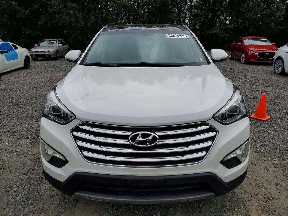2014 Hyundai Santa fe VIN KM8SR4HF8EU041602 COPART salvage auction — MINOR DENT/SCRATCHES, Wa - Vehicle Cert Of Ownership-Titl, sold $1,400 on 2026-07-06 (photo 5)