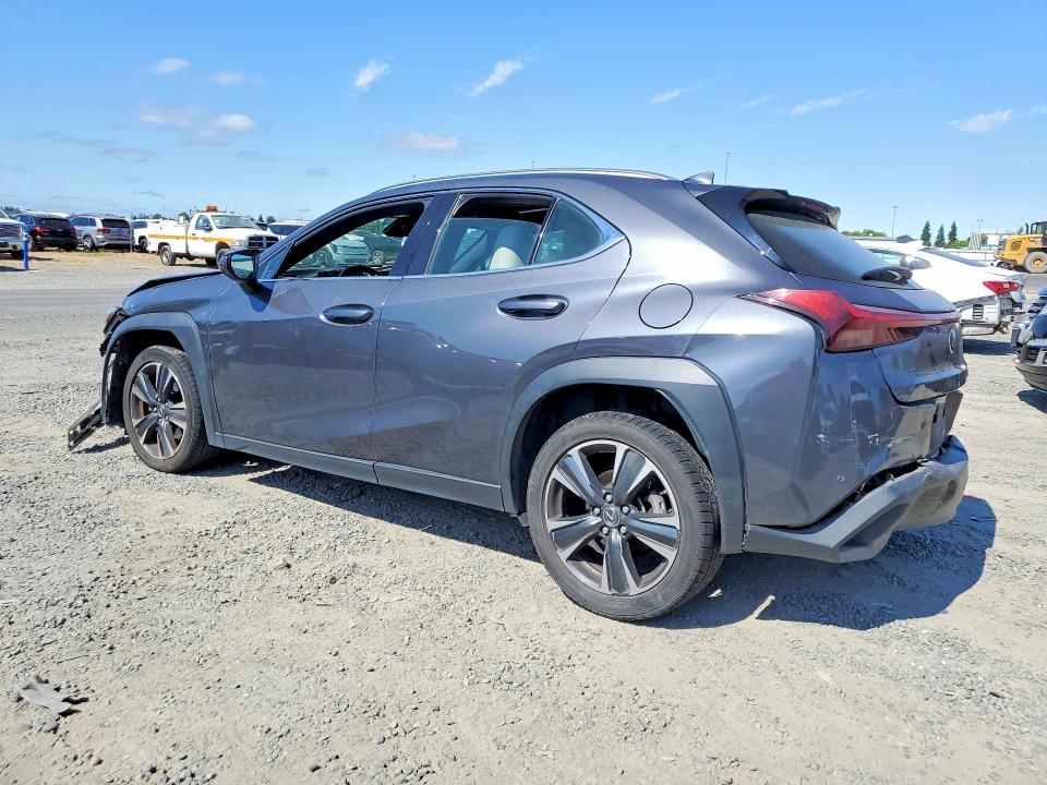 2023 Lexus Ux VIN JTHX6JBH0P2144375 COPART salvage auction — FRONT END, CA - SALVAGE CERTIFICATE, sold $3,000 on 2026-07-28 (photo 2)
