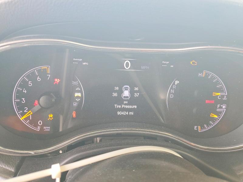 2018 Jeep Cherokee VIN 1C4RJFBG0JC128823 COPART salvage auction — FRONT END, Ga - Cert Of Title-Salvage, sold $5,300 on 2026-07-02 (photo 9)