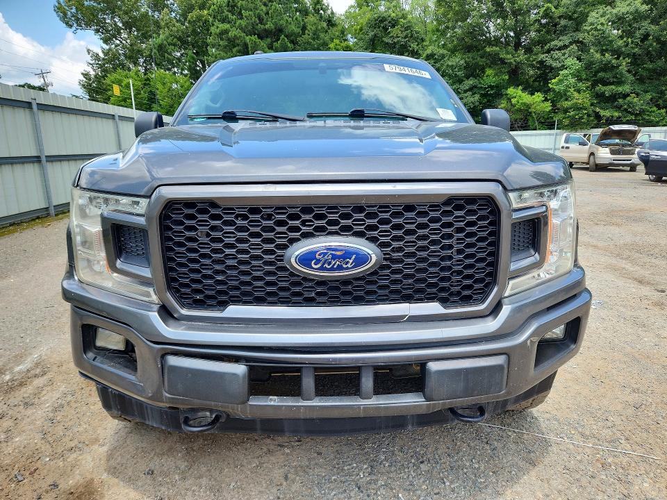 2019 Ford F-150 VIN 1FTEW1E58KKC95029 COPART salvage auction — HAIL, La - Certificate Of Title (P), sold $9,800 on 2026-07-09 (photo 5)