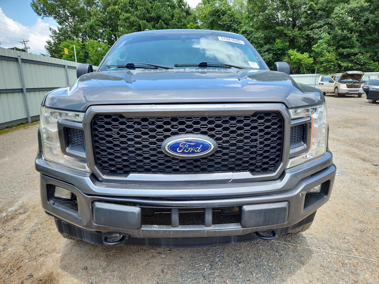 2019 Ford F-150 Lightning VIN 1FTEW1E58KKC95029 COPART salvage auction — Hail, LA - CERTIFICATE OF TITLE (P), sold $7,900 on 2026-07-02 (photo 5)