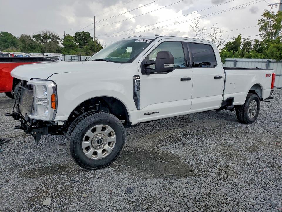 2024 Ford F350 VIN 1FT8W3BT6REC70585 COPART salvage auction — FRONT END, Pa - Certificate Of Salvage (P), sold $15,200 on 2026-07-09 (photo 1)