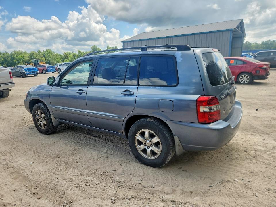 2004 Toyota Highlander VIN JTEGP21A240021608 COPART salvage auction — MINOR DENT/SCRATCHES, Fl - Certificate Of Title, sold $950 on 2026-07-07 (photo 2)