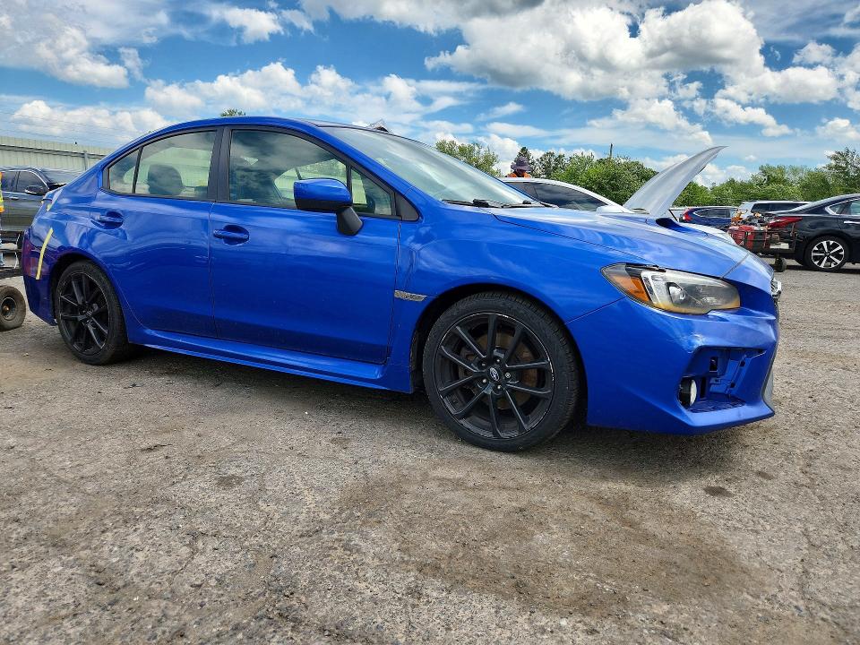2020 Subaru VIN JF1VA1H6XL9815572 COPART salvage auction — REAR END, Pa - Certificate Of Salvage, sold $2,800 on 2026-07-28 (photo 4)