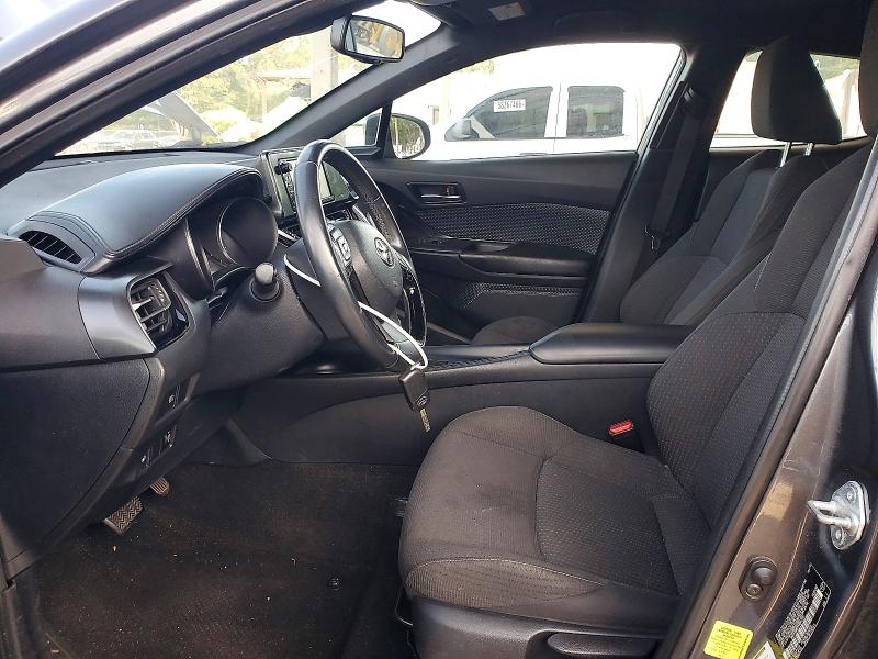 2018 Toyota C-hr VIN NMTKHMBX9JR042361 COPART salvage auction — MECHANICAL, Al - Certificate Of Title (P), sold $6,600 on 2026-07-09 (photo 7)