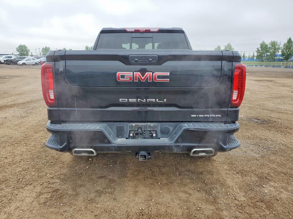 2025 Gmc SIERRA VIN 3GTUUGED9SG389102 COPART salvage auction — VANDALISM, Ab - Bos - Salvage, sold $22,050 on 2026-07-21 (photo 6)