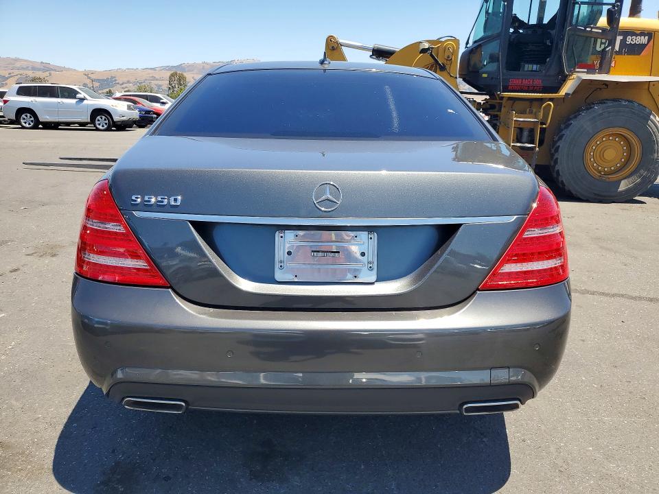 2012 Mercedes-benz S-klasse VIN WDDNG7DB4CA439955 COPART salvage auction — FRONT END, Ca - Salvage Certificate, sold $5,300 on 2026-07-14 (photo 6)
