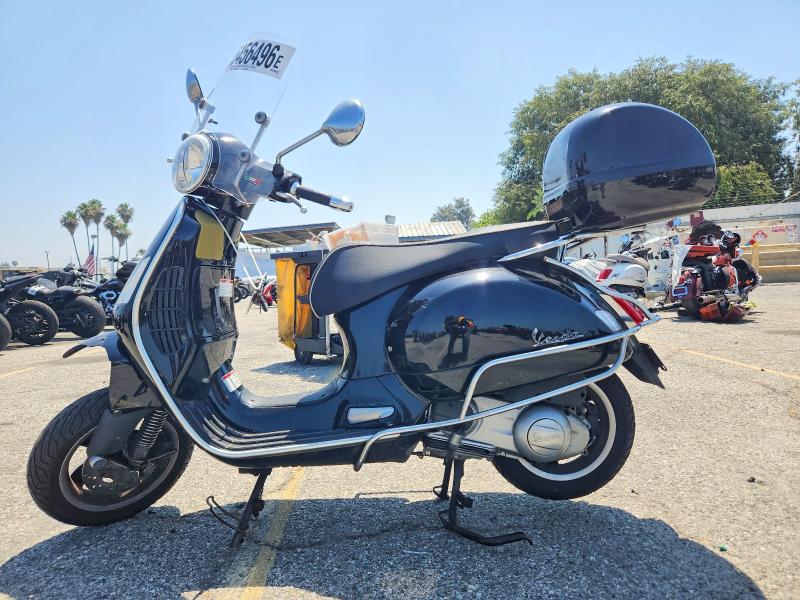 2018 Vespa - VIN ZAPMA39L2J5100357 COPART salvage auction — FRONT END, Ca - Salvage Certificate, sold $1,000 on 2026-07-16 (photo 3)