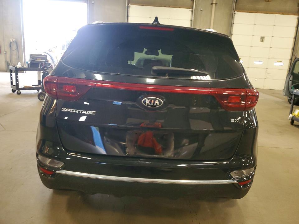 2020 Kia Sportage VIN KNDPNCAC0L7708917 COPART salvage auction — FRONT END, MN - CERT OF TITLE-SALVAGE, sold $5,300 on 2026-07-23 (photo 6)