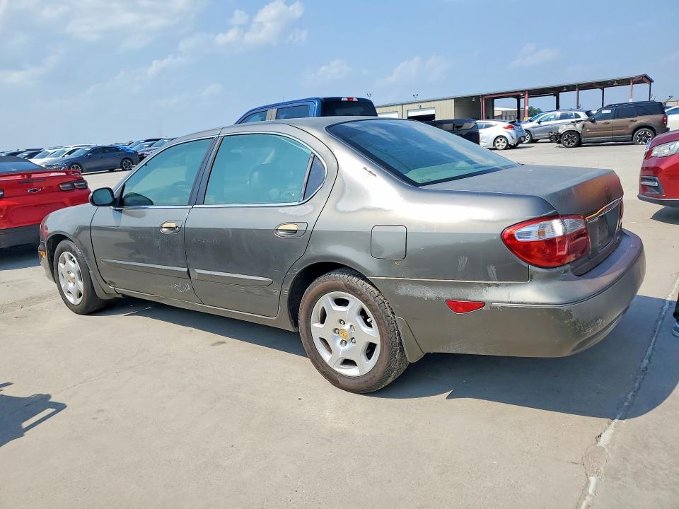2000 Infiniti I30 VIN JNKCA31A7YT213331 COPART salvage auction — FRONT END, Tx - Salvage Vehicle Title, sold $275 on 2026-07-02 (photo 2)