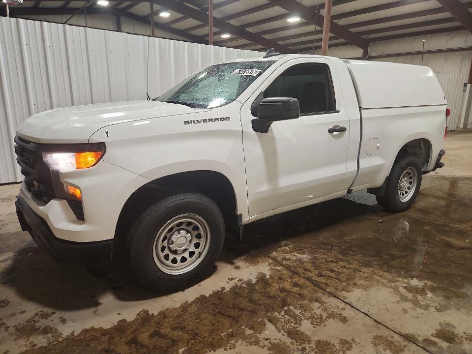 2023 Chevrolet Silverado 1500 VIN 3GCNAAEKXPG360322 COPART salvage auction — SIDE, Pa - Cert Of Title, sold $5,600 on 2026-07-09 (photo 1)