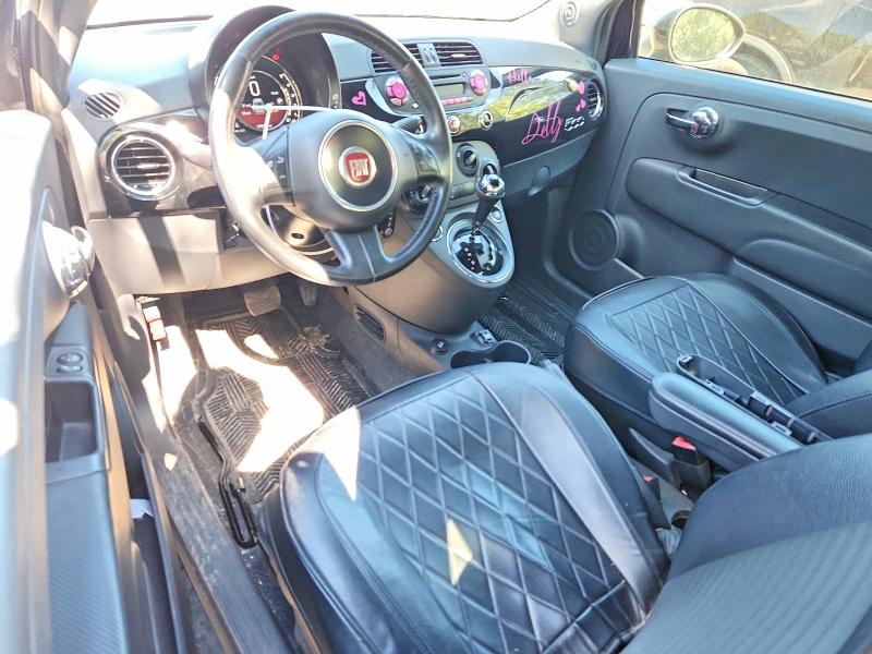 2015 Fiat VIN 3C3CFFBR7FT717828 COPART salvage auction — MINOR DENT/SCRATCHES, On - Permit No Brand - Unfit, sold $1,150 on 2026-07-08 (photo 8)