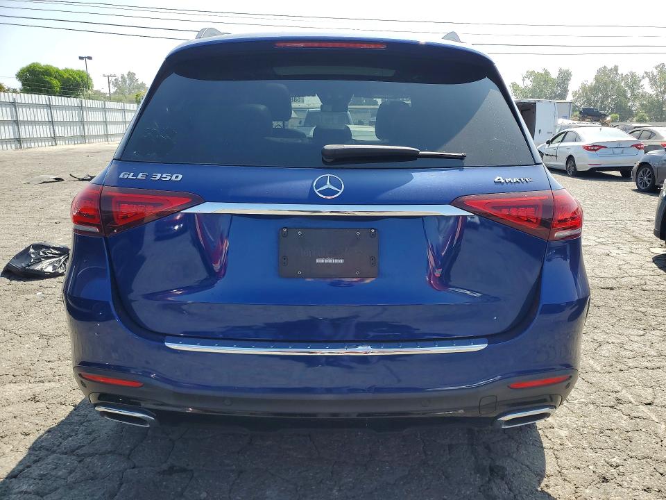 2020 Mercedes-benz Gle VIN 4JGFB4KB2LA088943 COPART salvage auction — NORMAL WEAR, CA - APP FOR DUP CLEAN OR AC, sold $14,200 on 2026-07-30 (photo 6)