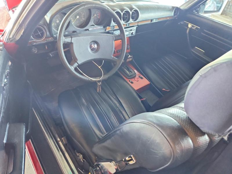 1982 Mercedes-benz 190 VIN WDBBA45A5CB015020 COPART salvage auction — REAR END, CA - SALVAGE CERTIFICATE, sold $2,900 on 2026-07-13 (photo 8)