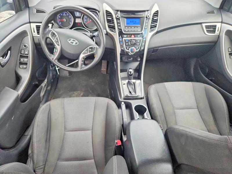 2016 Hyundai Elantra VIN KMHD35LH4GU269642 COPART salvage auction — FRONT END, Oh - Certificate Of Title, sold $2,100 on 2026-07-07 (photo 8)