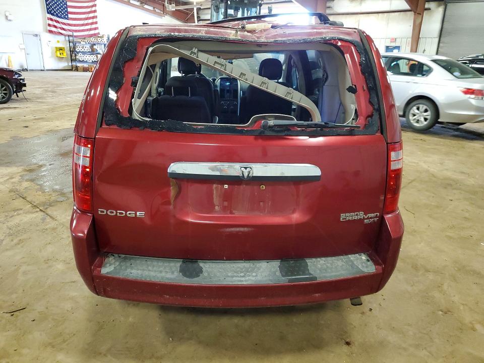 2010 Dodge Caravan VIN 2D4RN5D18AR369109 COPART salvage auction — ROOF, Mi - Certificate Of Title, sold $350 on 2026-07-31 (photo 6)